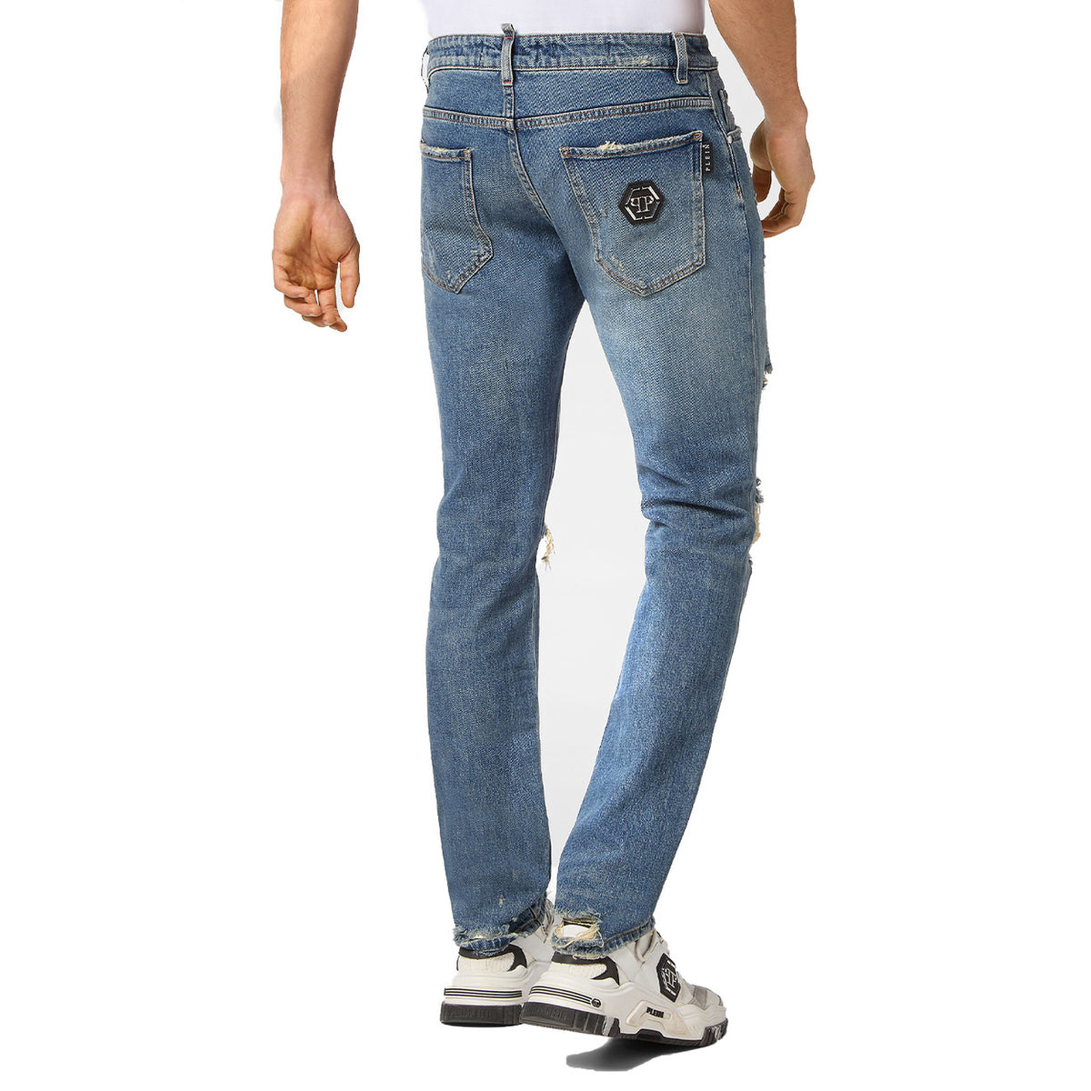 Philipp Plein Hombre Vaqueros