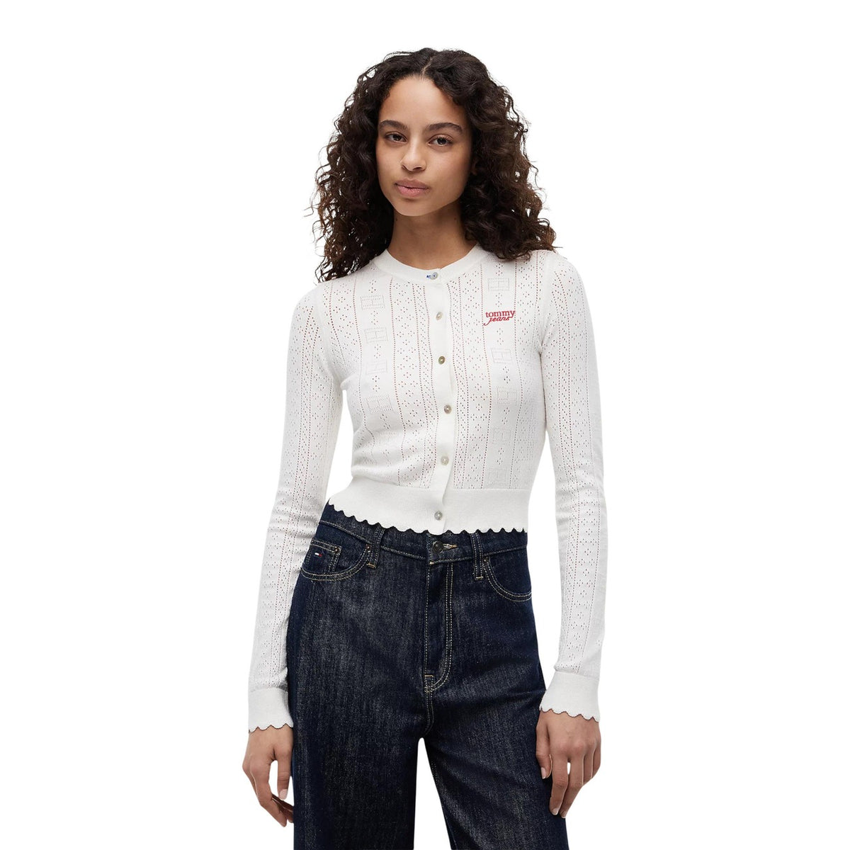Tommy Hilfiger Jeans Mujer Cárdigans