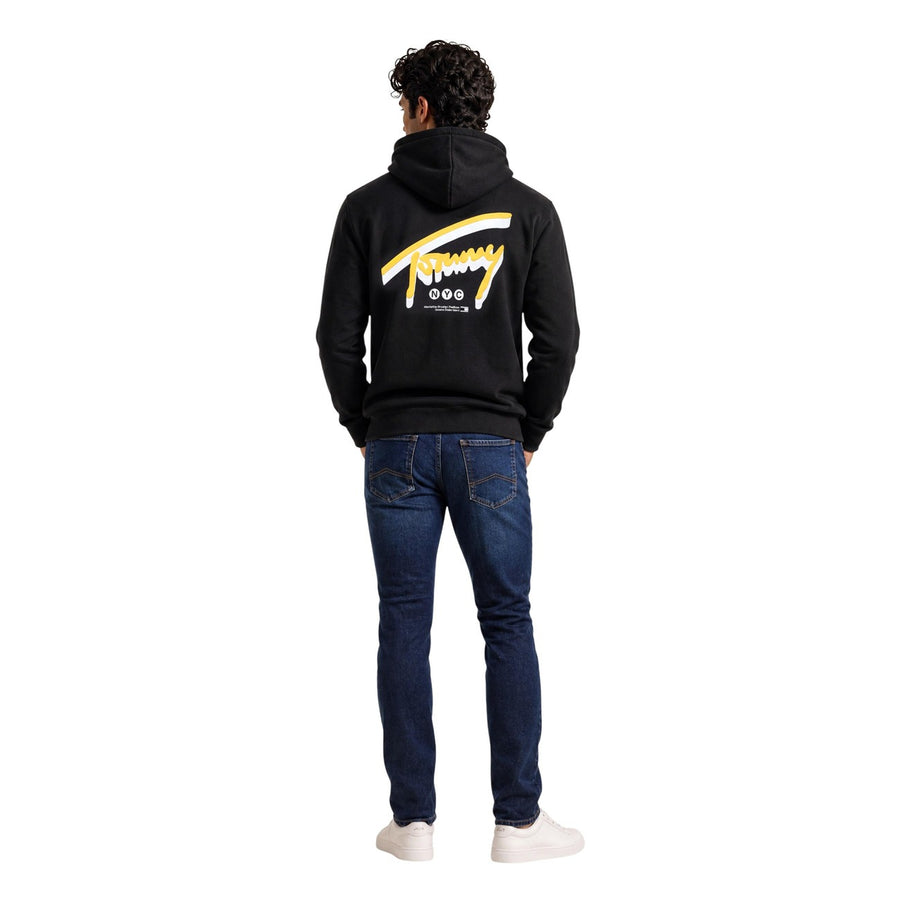 Tommy Hilfiger Jeans Hombre Sudaderas con capucha