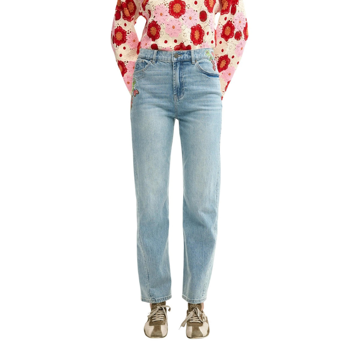 Desigual Mujer Vaqueros