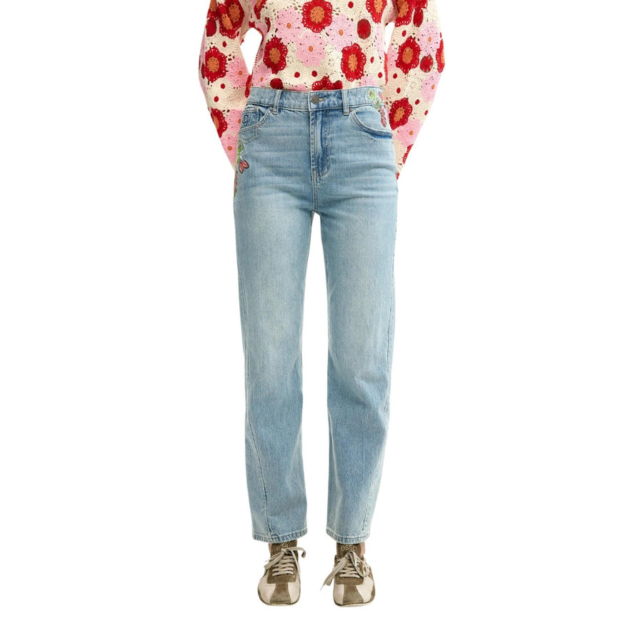 Desigual Mujer Vaqueros