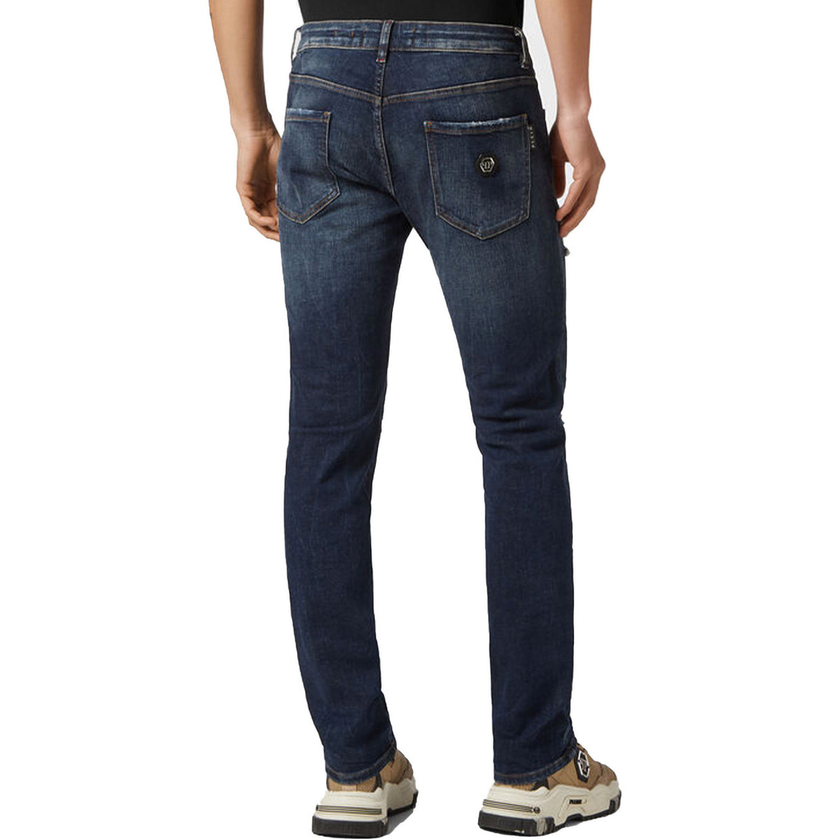 Philipp Plein Hombre Vaqueros