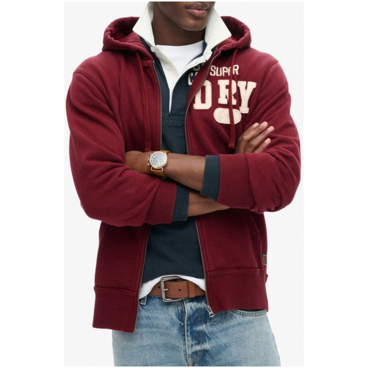 Superdry Hombre Sudaderas con capucha