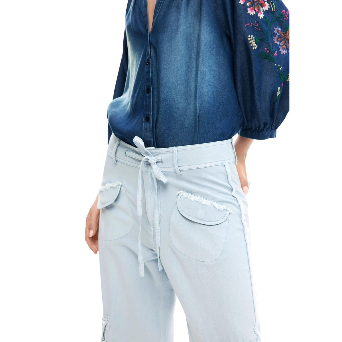 Desigual Mujer Pantalones