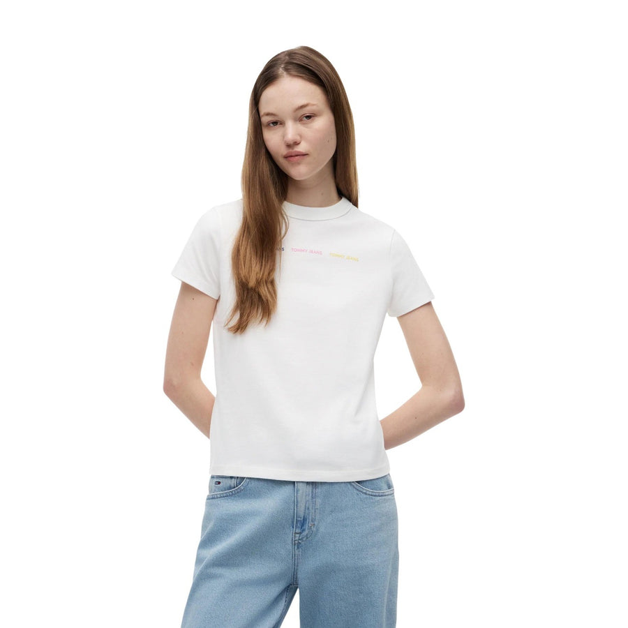 Tommy Hilfiger Jeans Mujer Camisetas
