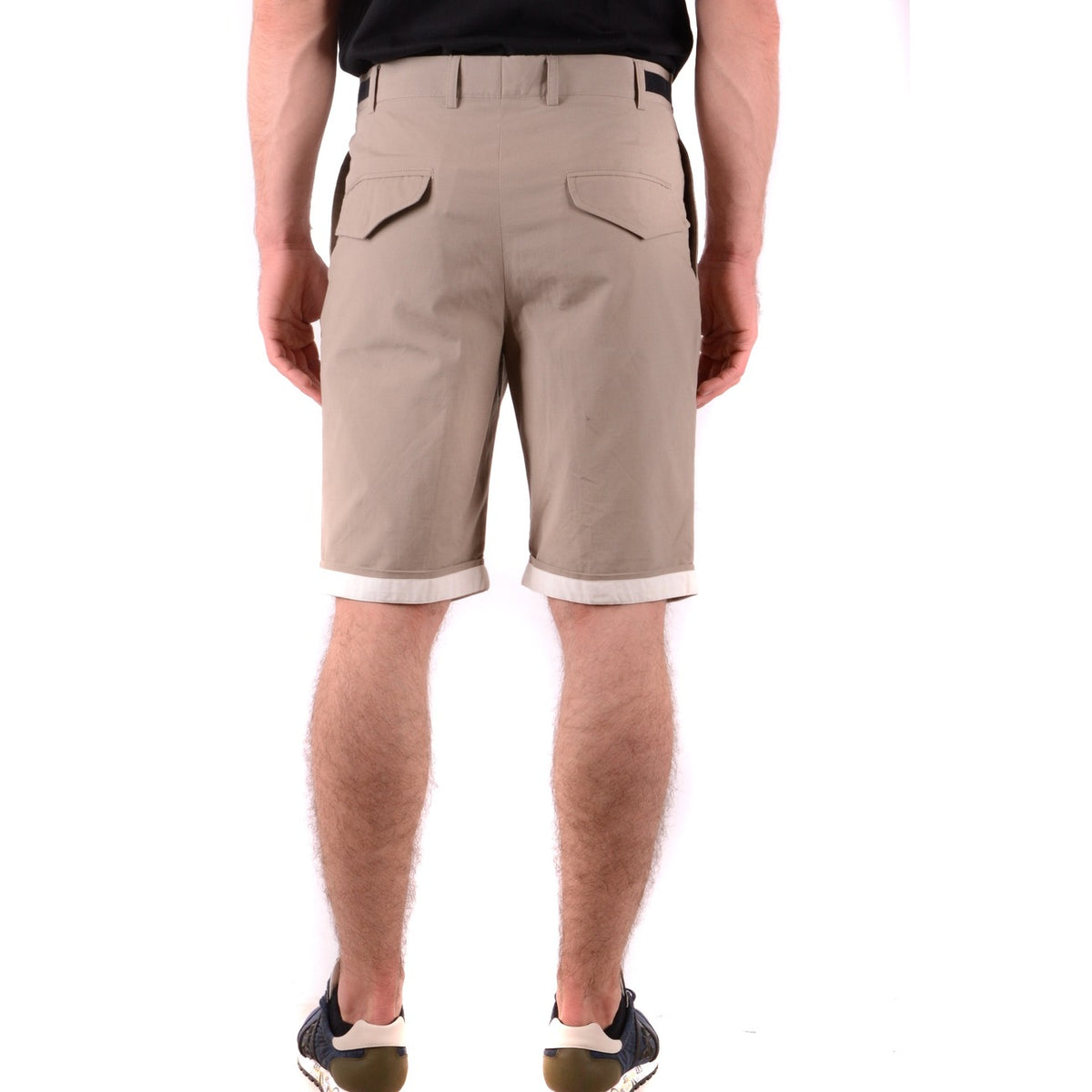 Alexander Mcqueen Hombre Bermudas