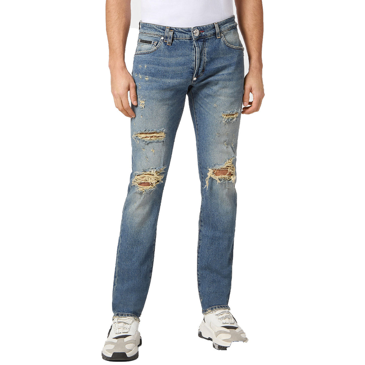 Philipp Plein Hombre Vaqueros