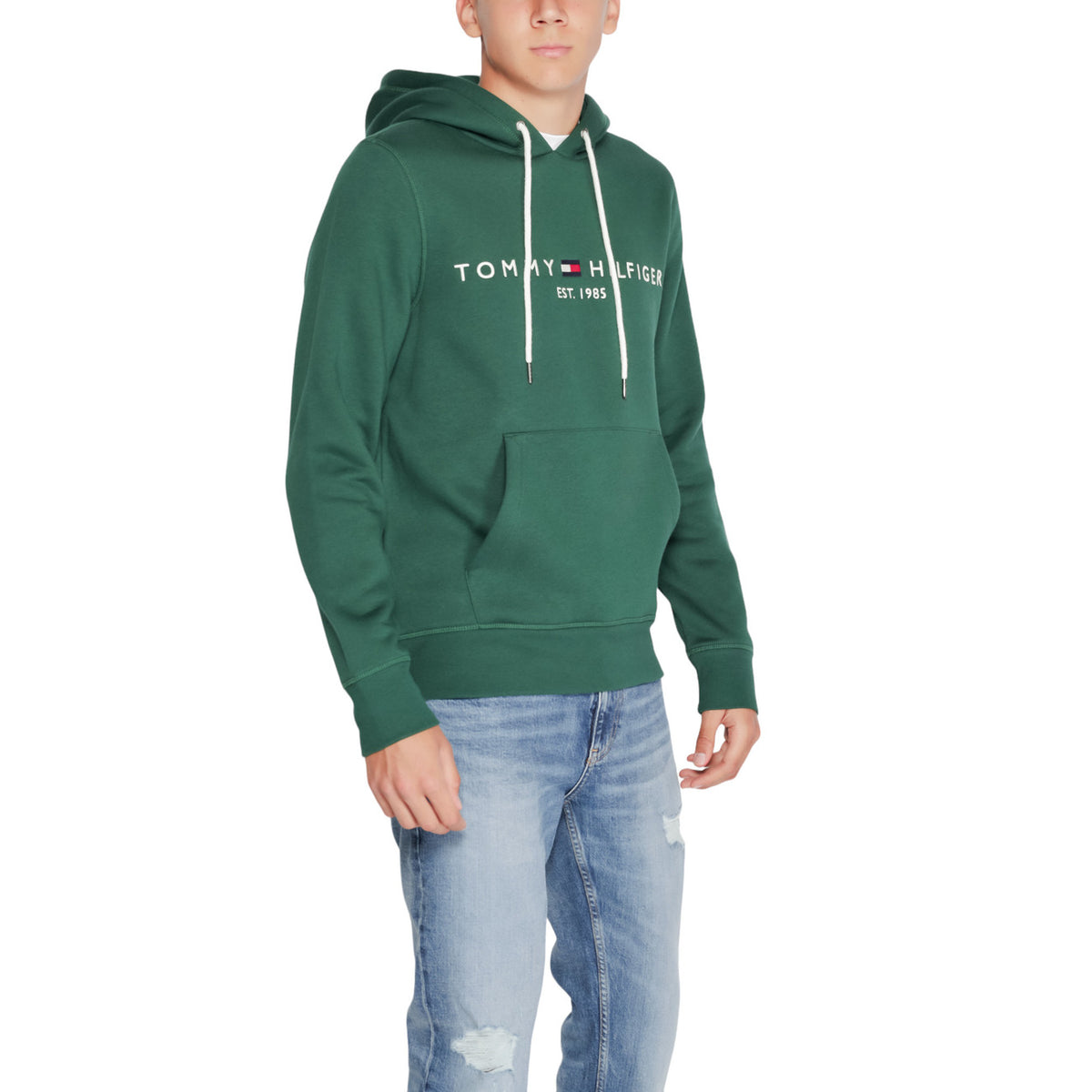 Tommy Hilfiger Hombre Sudaderas con capucha