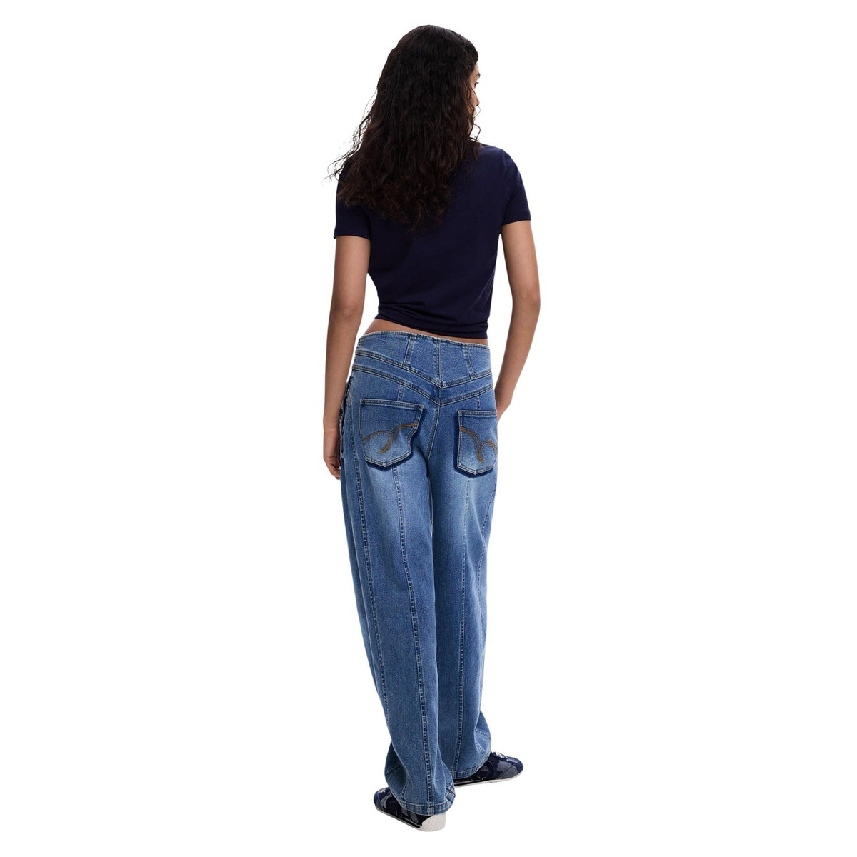Desigual Mujer Vaqueros