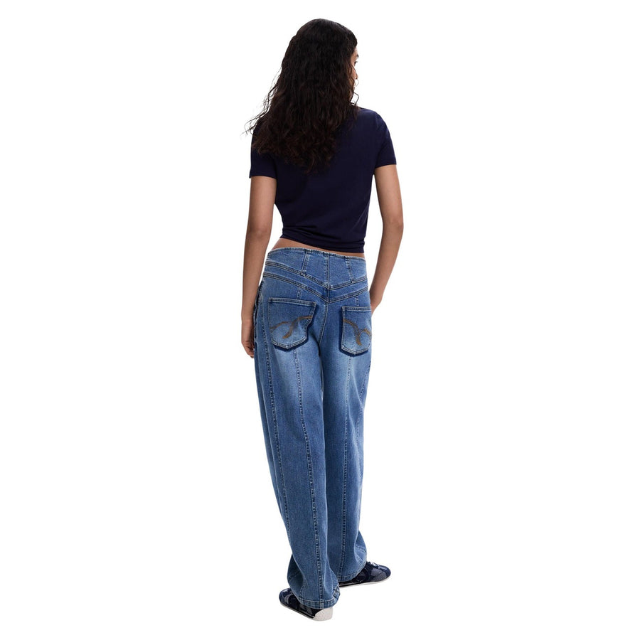 Desigual Mujer Vaqueros