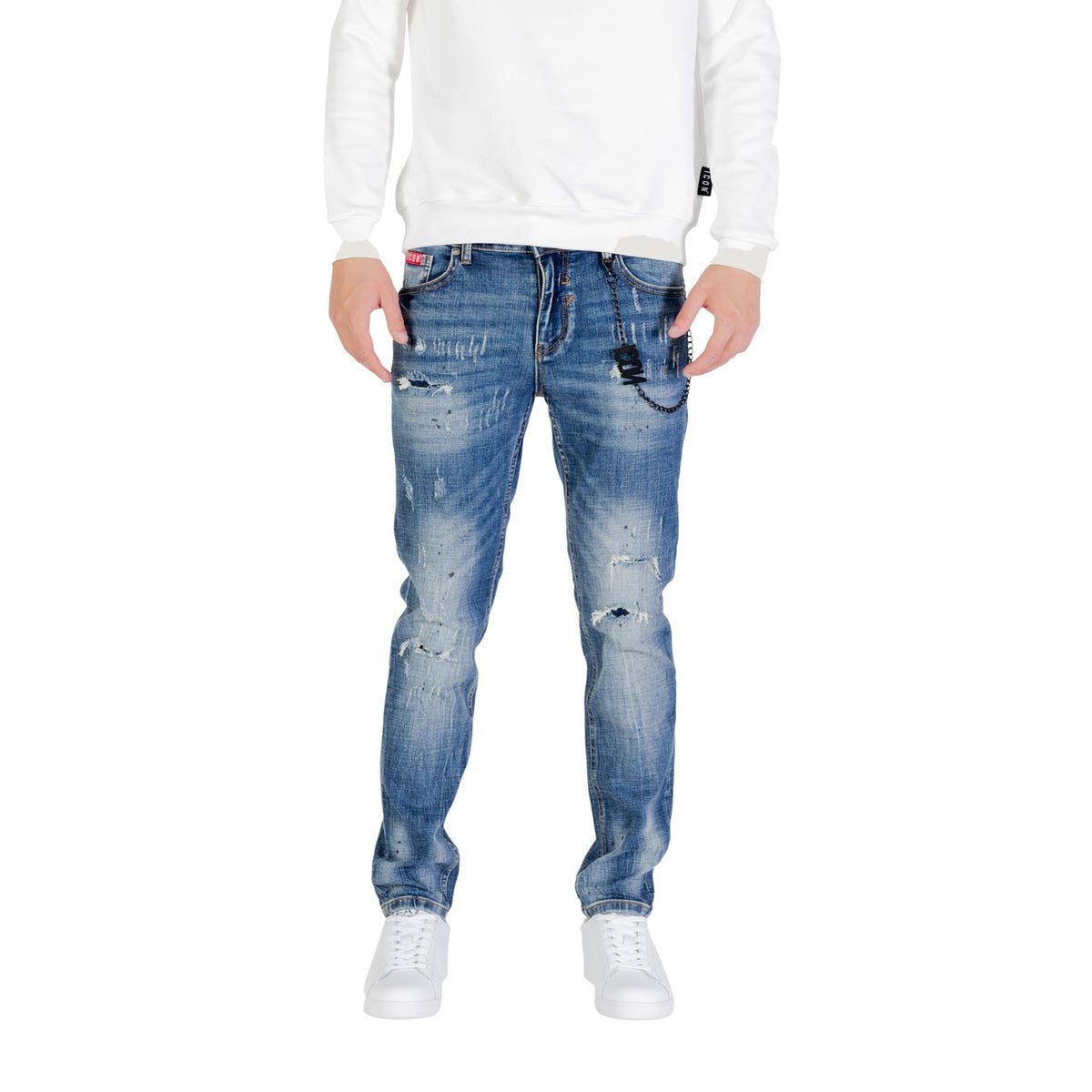 Icon Hombre Vaqueros