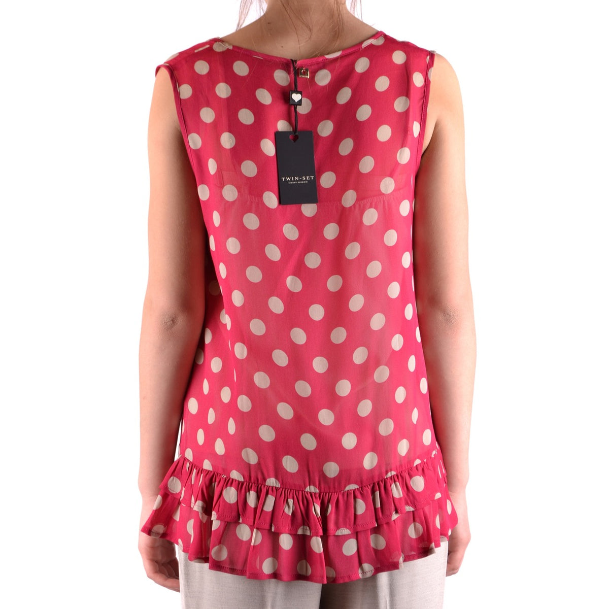 Twin-set Simona Barbieri Mujer Camisetas de tirantes