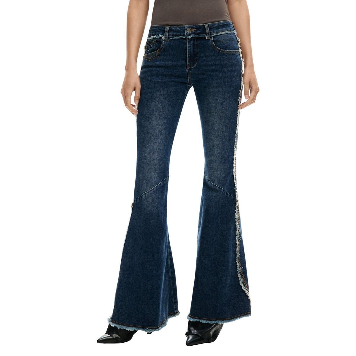 Desigual Mujer Vaqueros