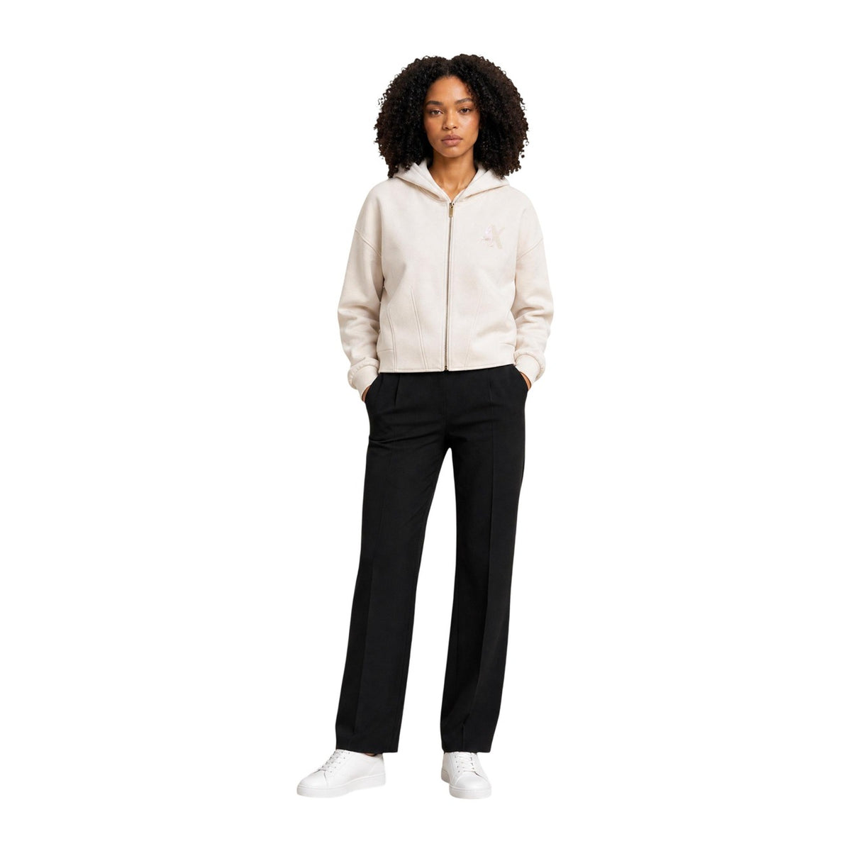 Armani Exchange Mujer Sudaderas con capucha