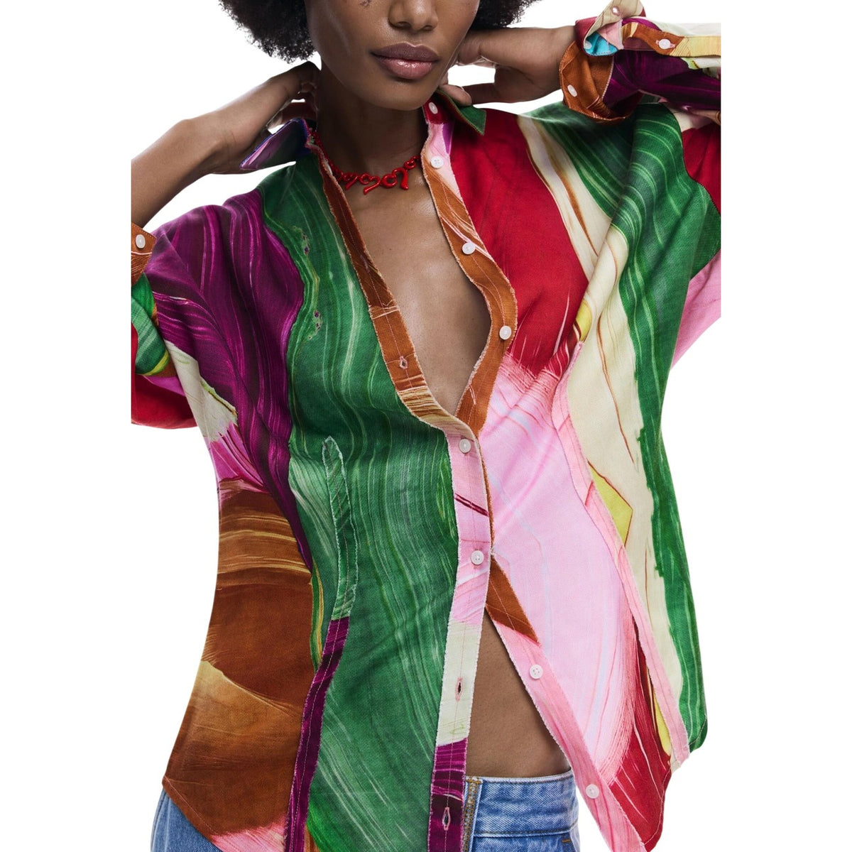 Desigual Mujer Camisas