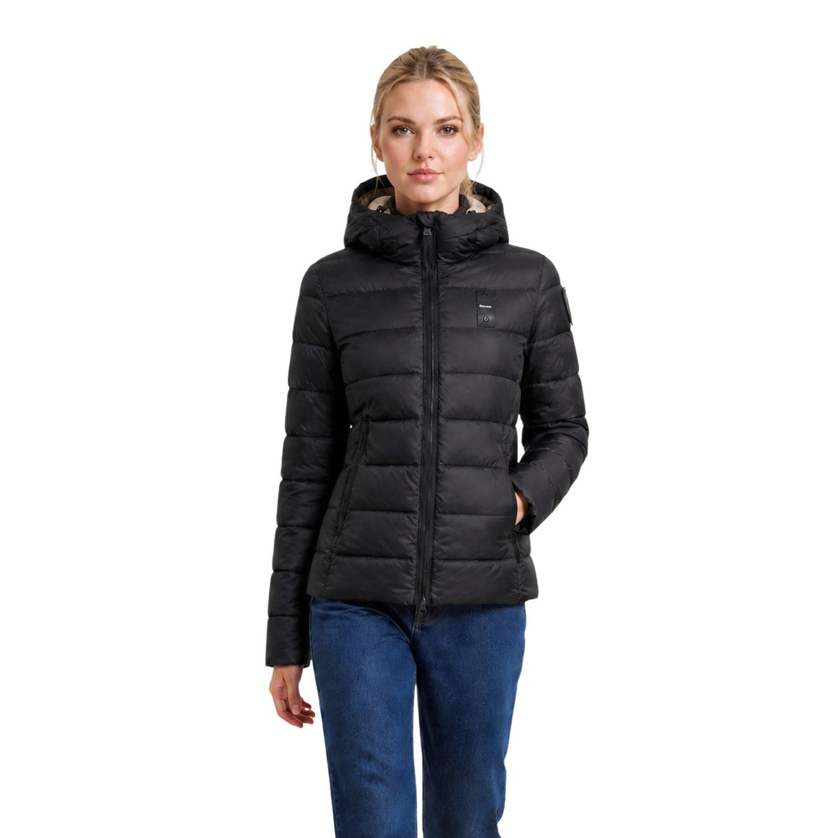 Blauer. Mujer Cazadoras