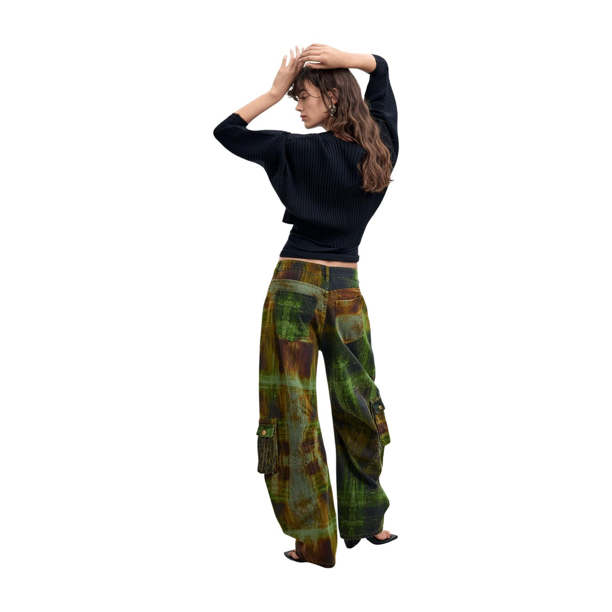 Desigual Mujer Pantalones