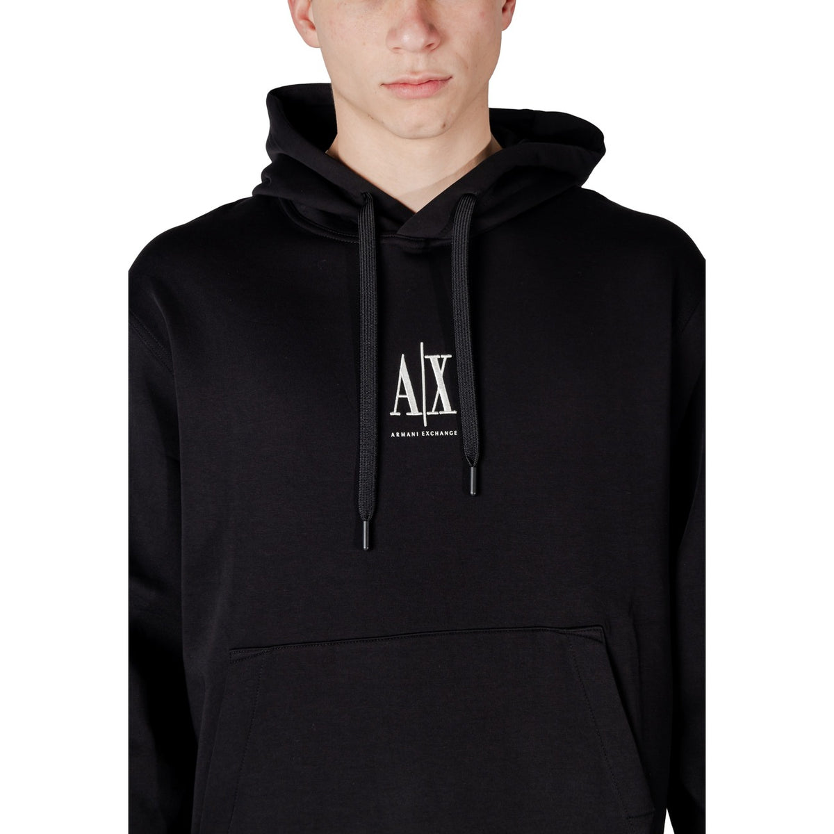 Armani Exchange Hombre Sudaderas con capucha
