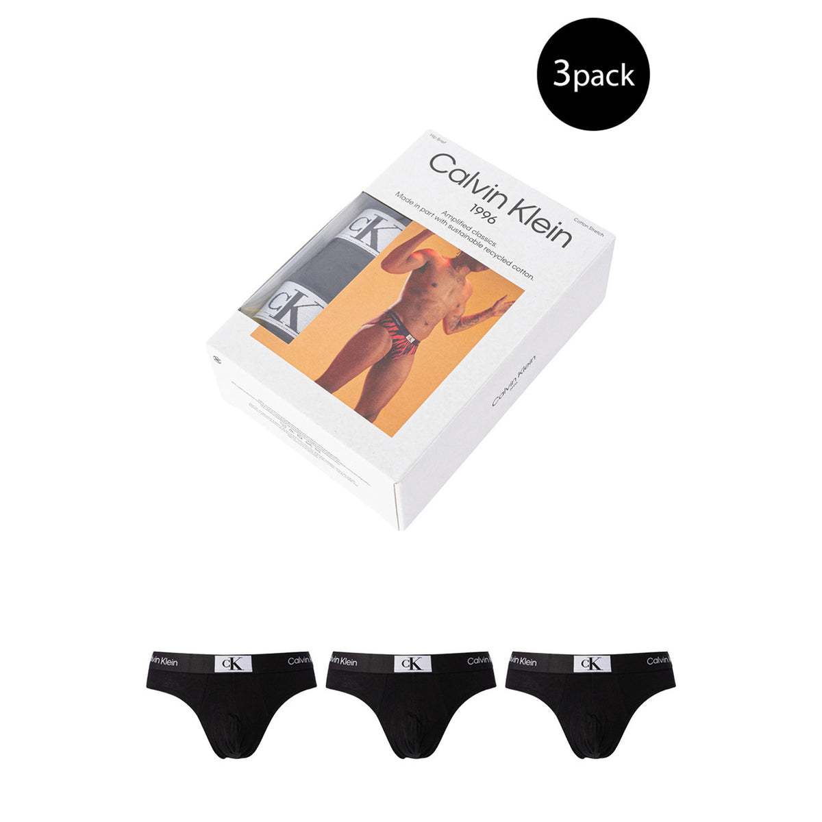 Calvin Klein Underwear Hombre Calzoncillos