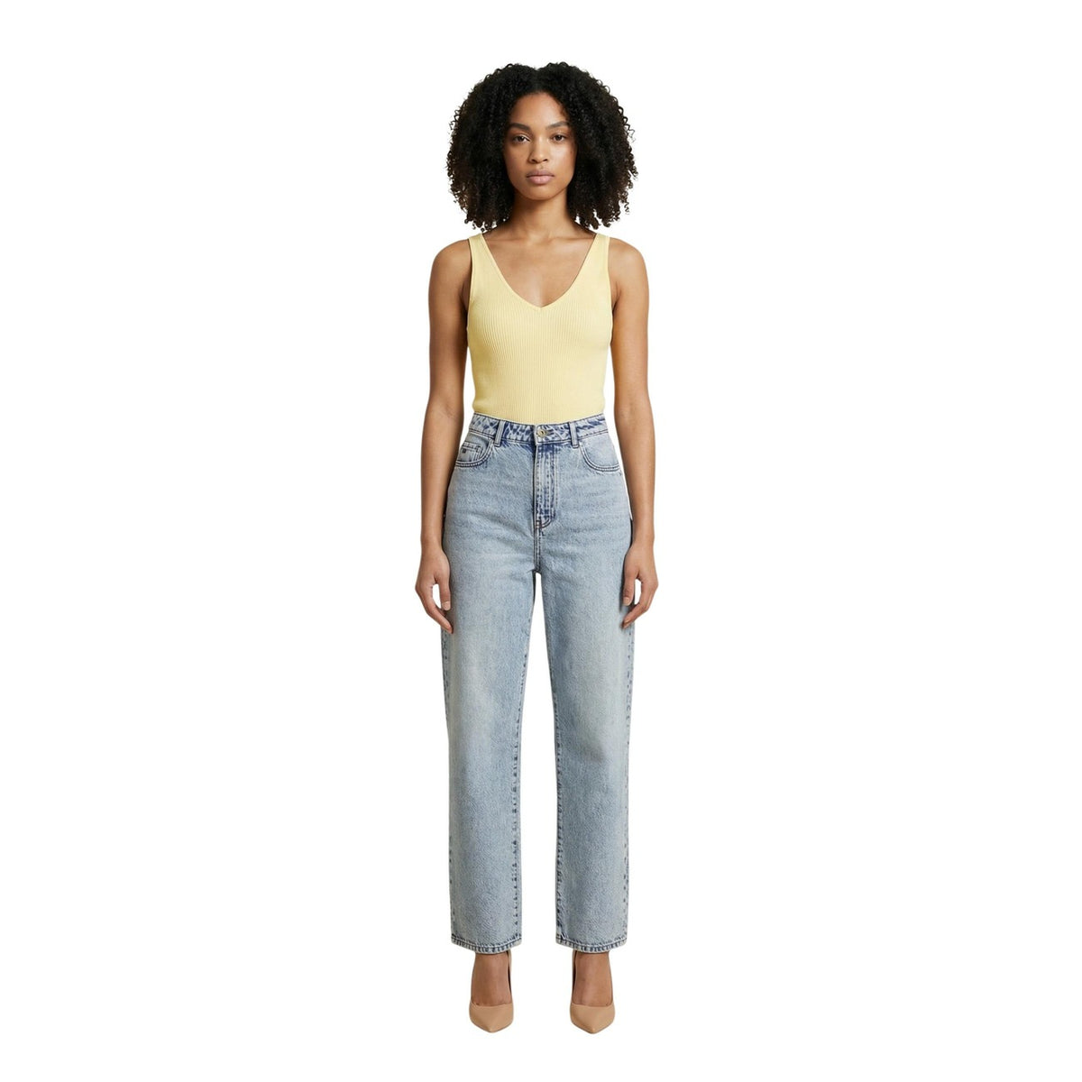 Jacqueline De Yong Mujer Camisetas de tirantes