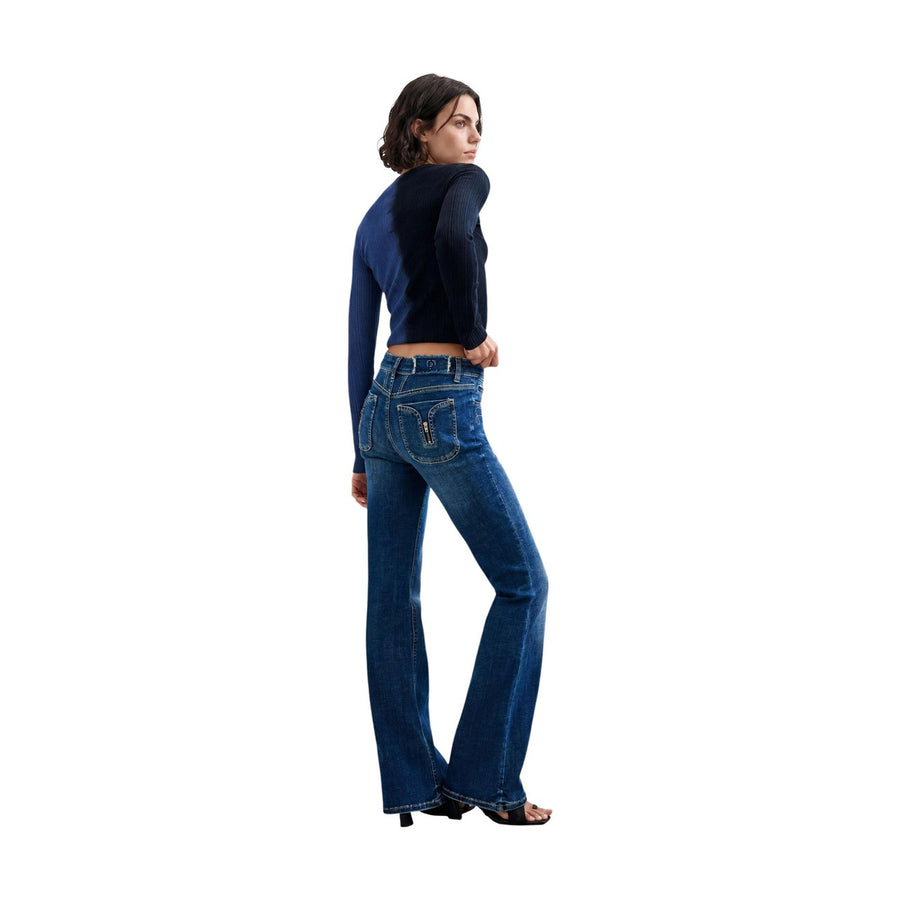 Desigual Mujer Vaqueros