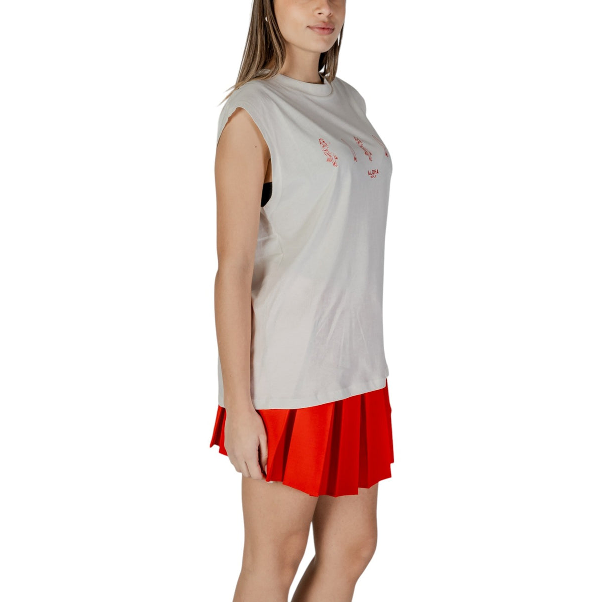 Replay Mujer Camisetas de tirantes