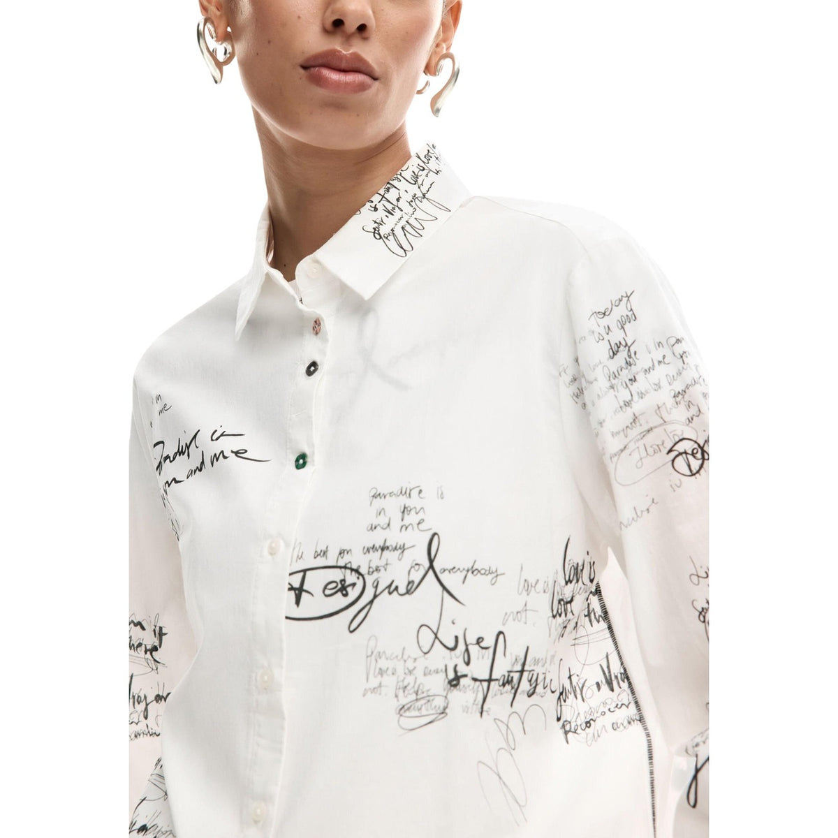 Desigual Mujer Camisas