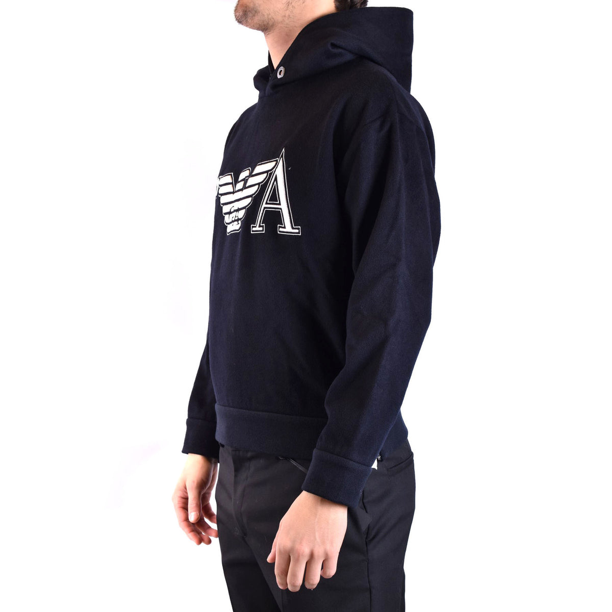 Emporio Armani Hombre Sudaderas con capucha