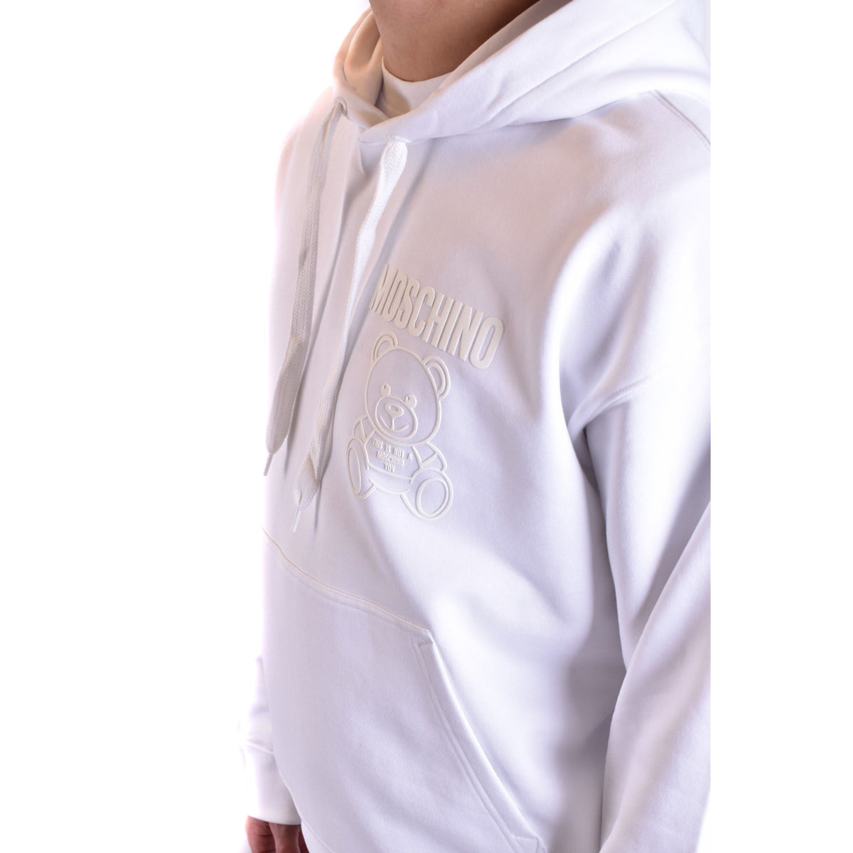 Moschino Hombre Sudaderas con capucha