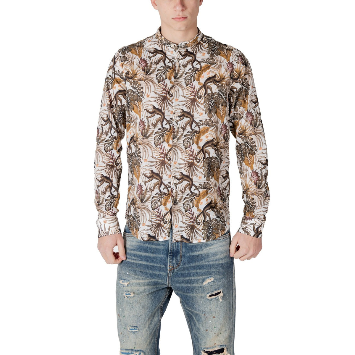 Gianni Lupo Hombre Camisas
