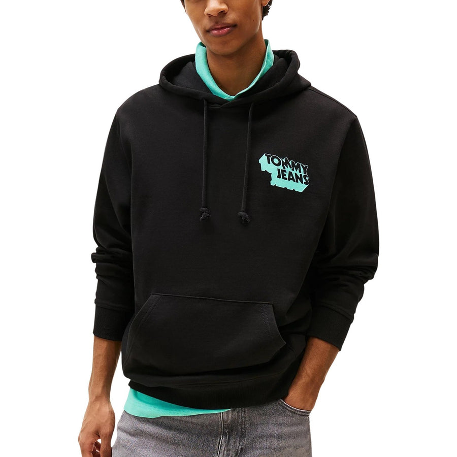 Tommy Hilfiger Jeans Hombre Sudaderas con capucha