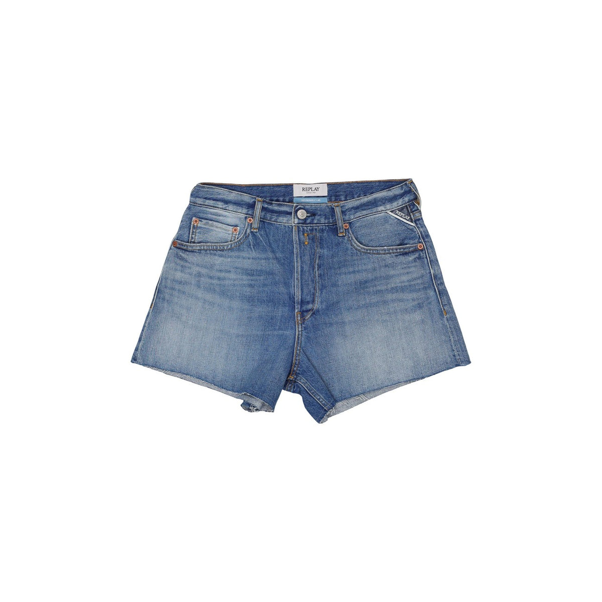 Replay Mujer Pantalones Cortos