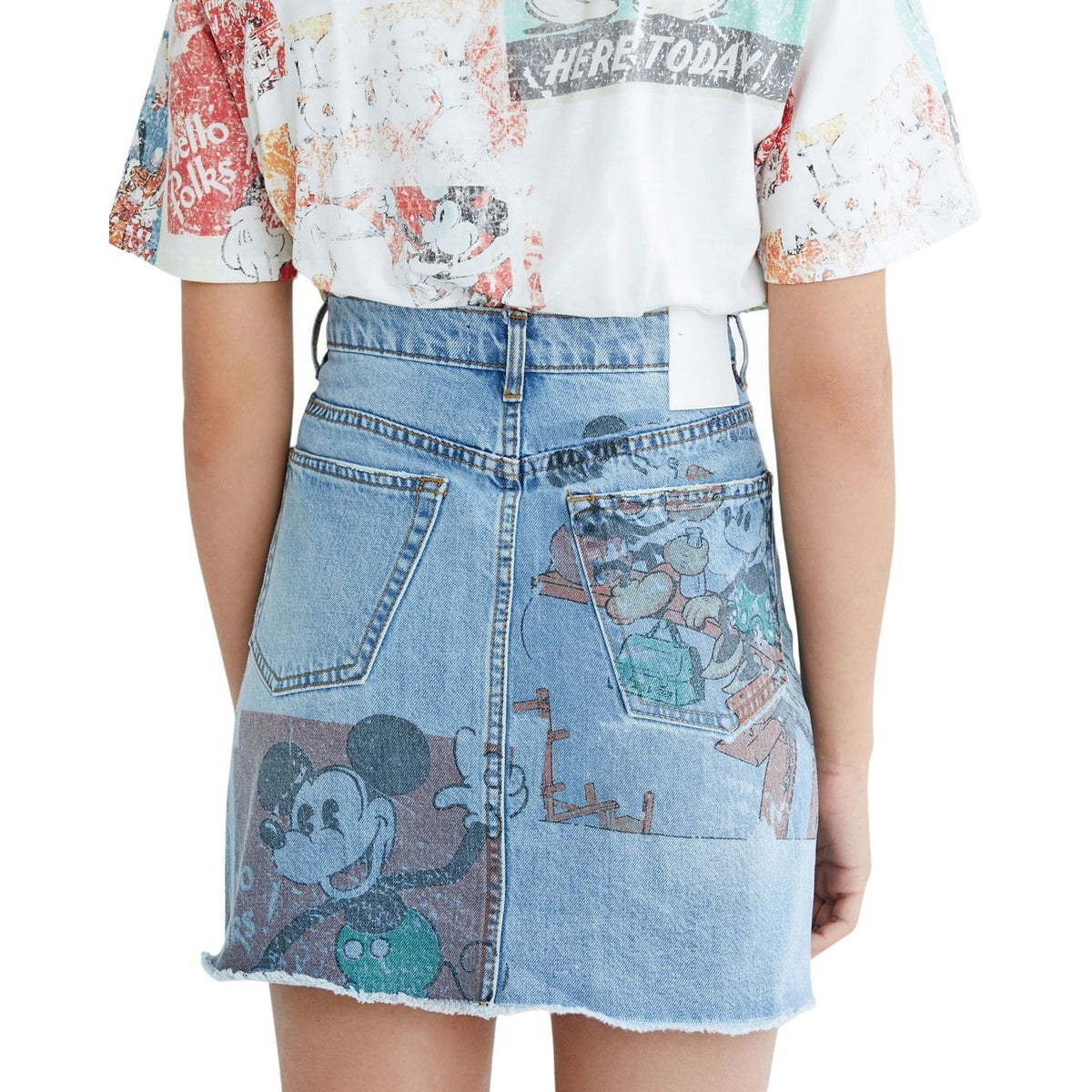 Desigual Mujer Faldas