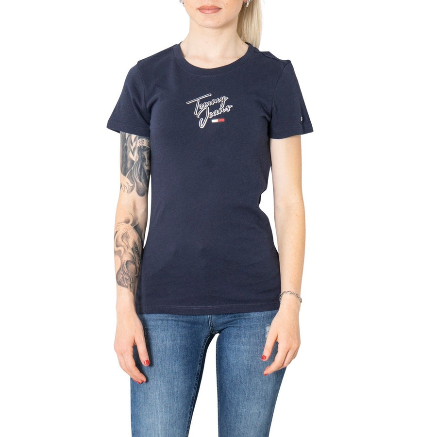 Tommy Hilfiger Jeans Mujer Camisetas