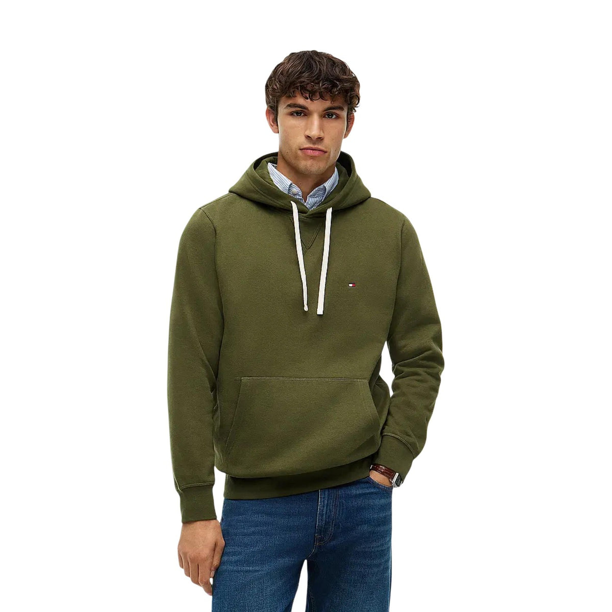 Tommy Hilfiger Hombre Sudaderas con capucha