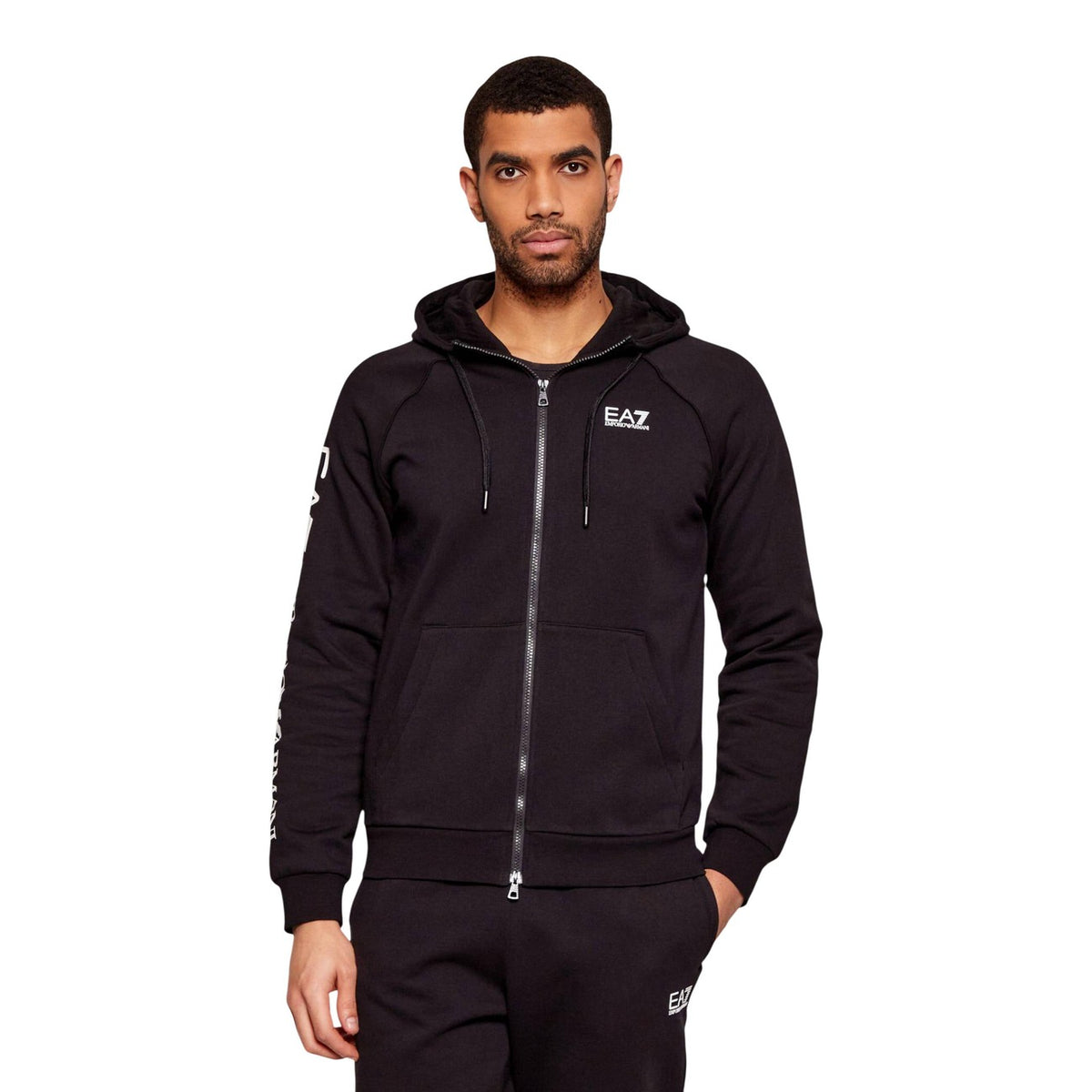 Ea7 Hombre Sudaderas con capucha