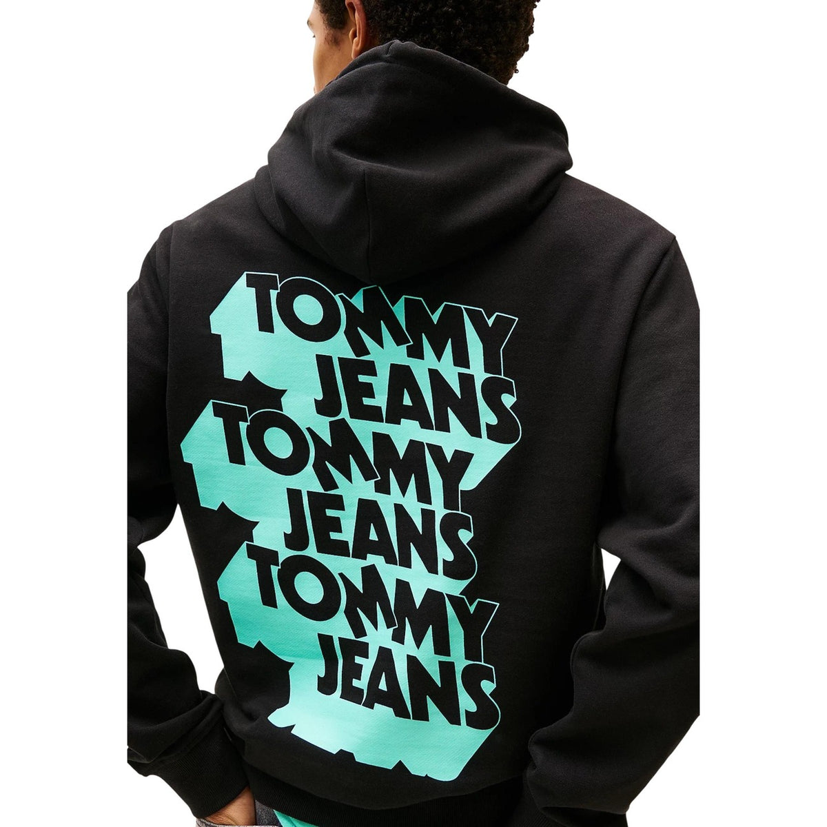 Tommy Hilfiger Jeans Hombre Sudaderas con capucha