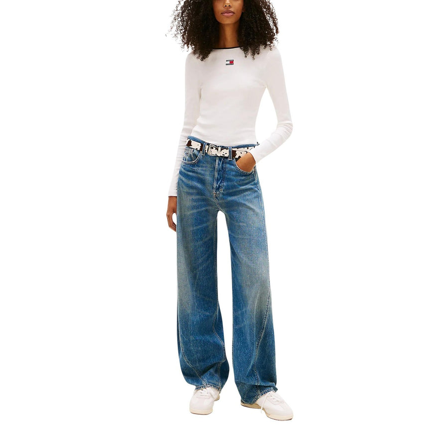 Tommy Hilfiger Jeans Mujer Camisetas