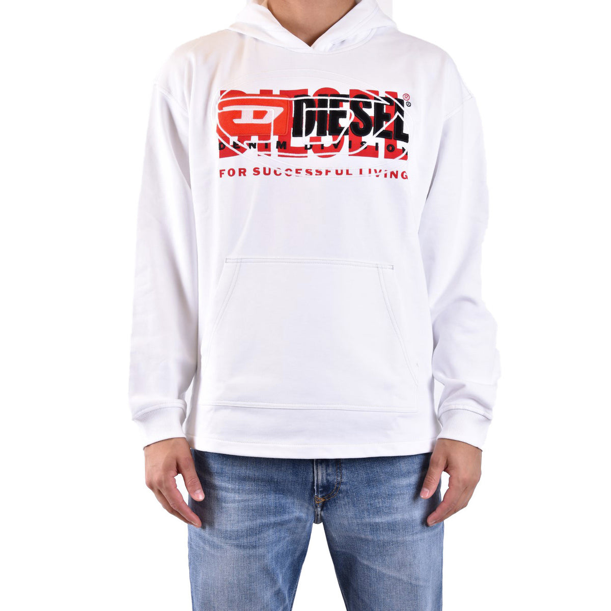 Diesel Hombre Sudaderas con capucha