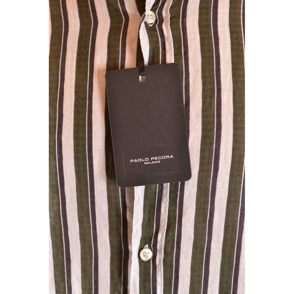 Paolo Pecora Hombre Camisas