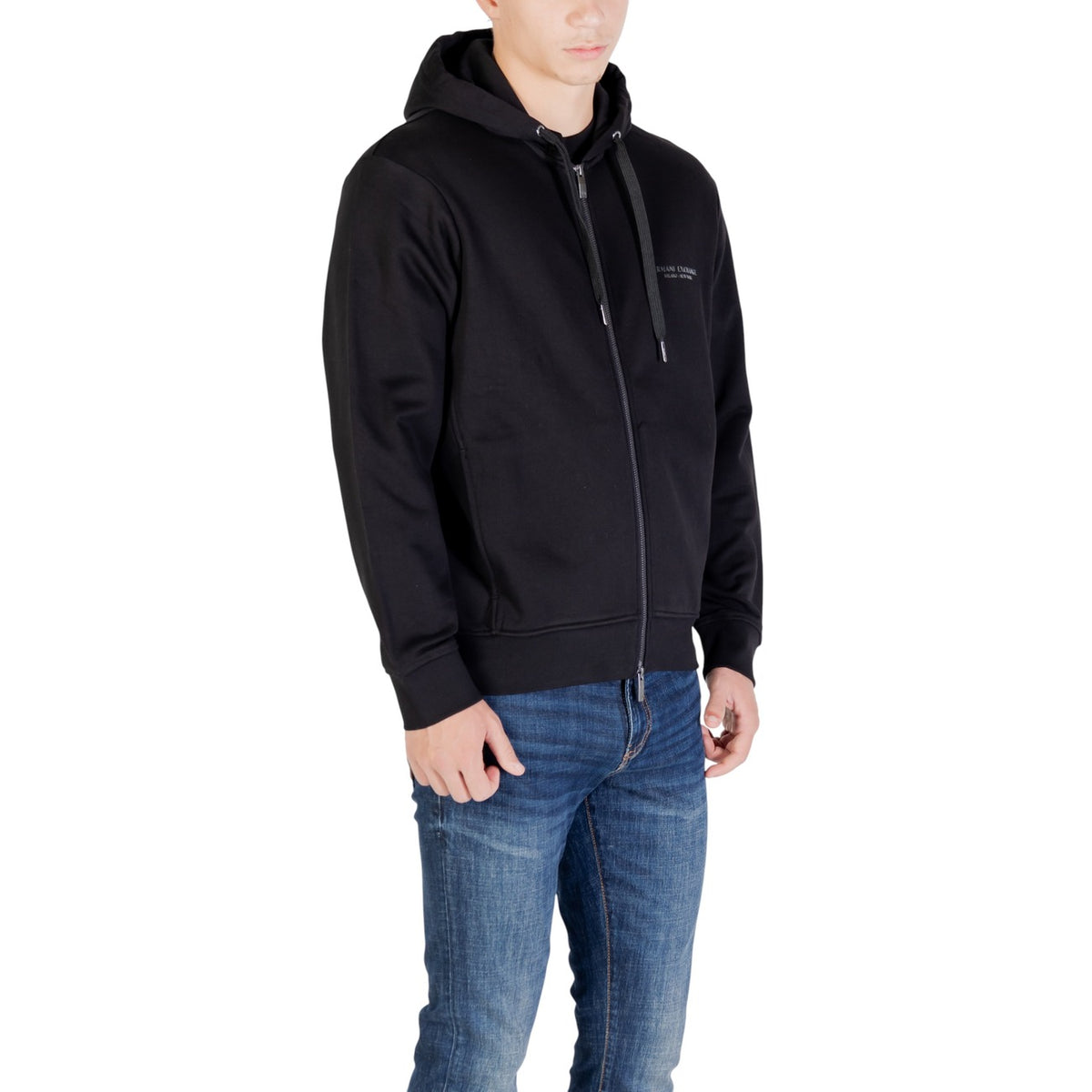 Armani Exchange Hombre Sudaderas con capucha