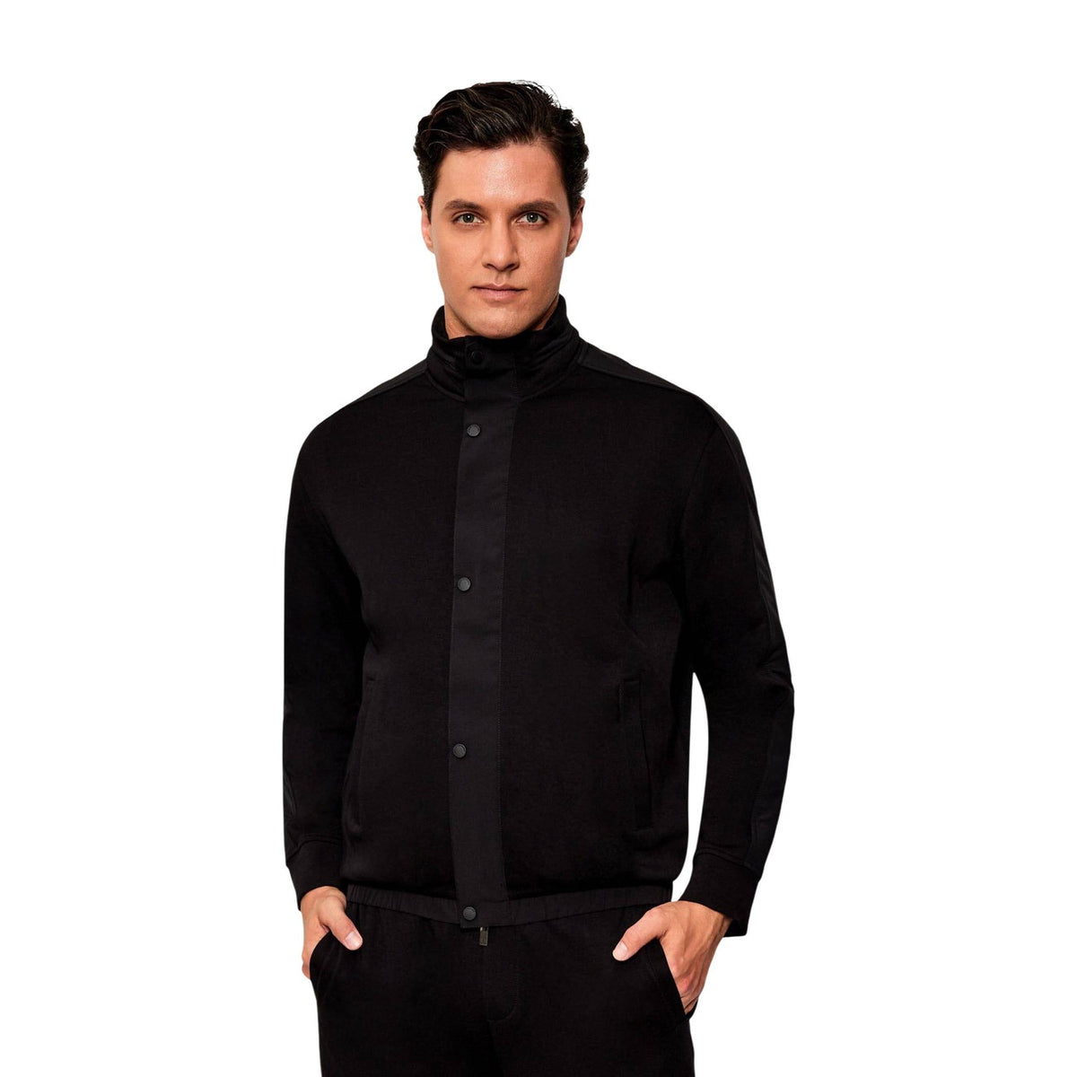 Armani Exchange Hombre Sudaderas con capucha