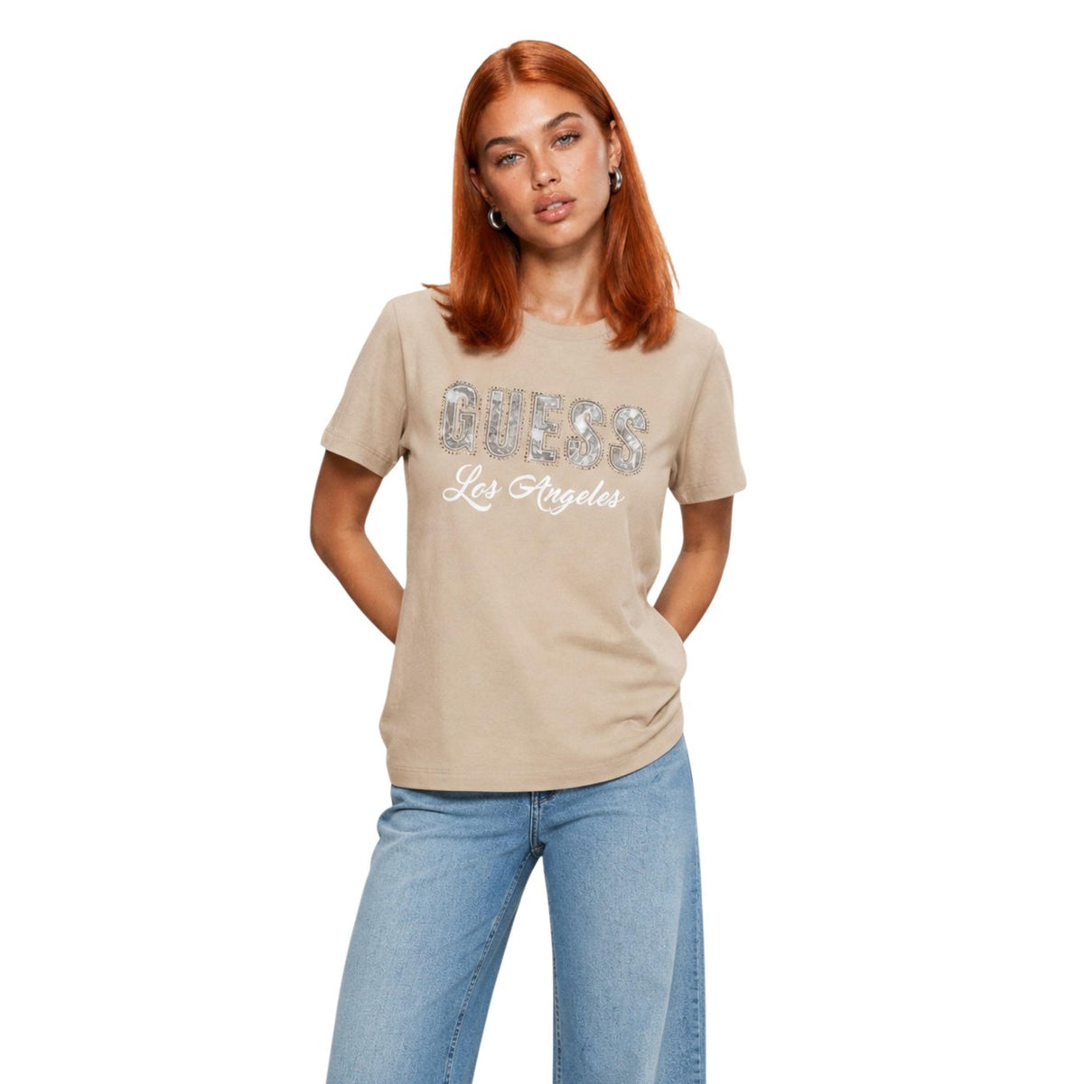 Guess Mujer Camisetas