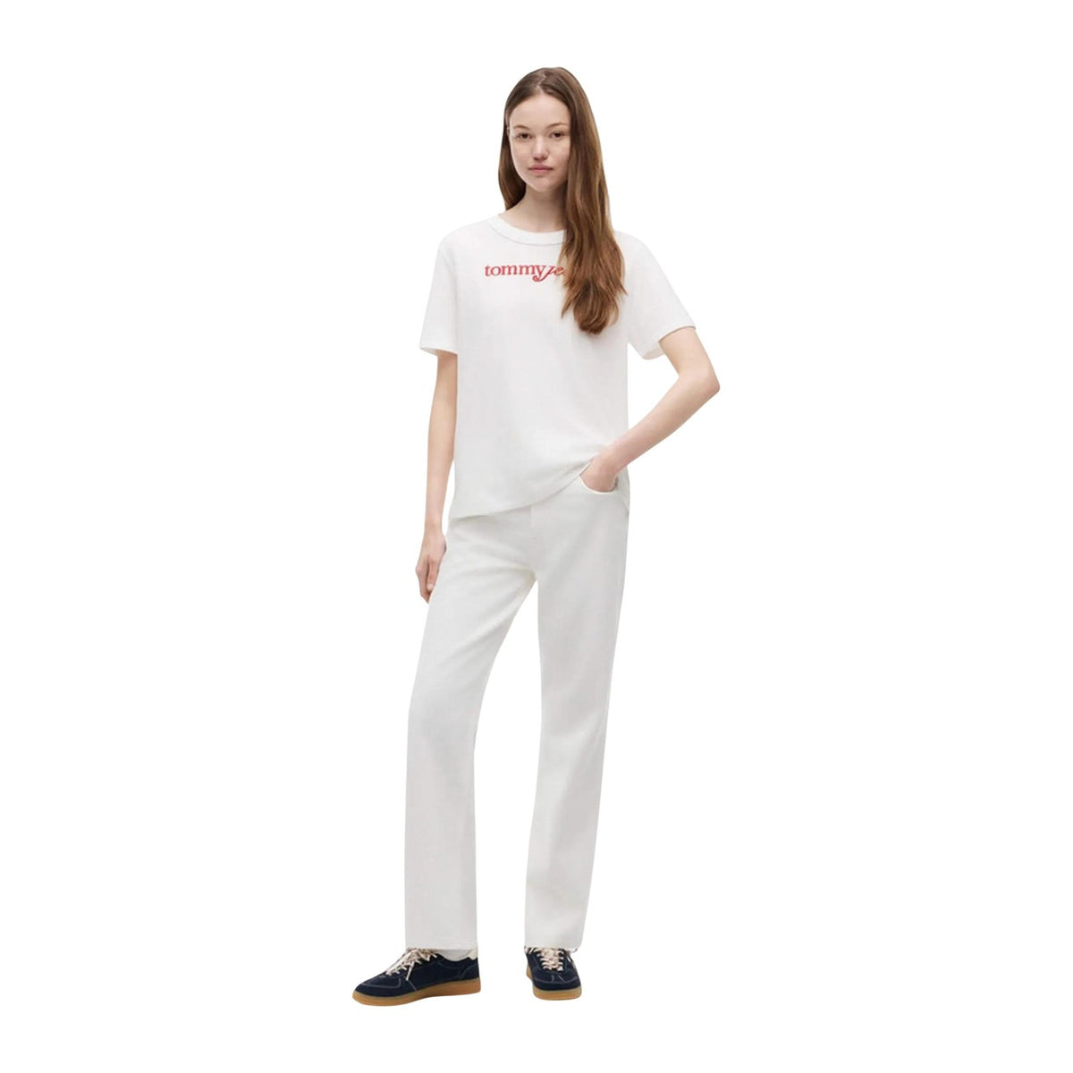 Tommy Hilfiger Jeans Mujer Camisetas