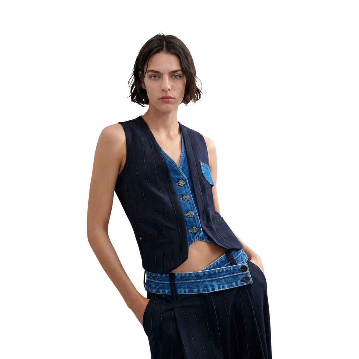 Desigual Mujer Chalecos