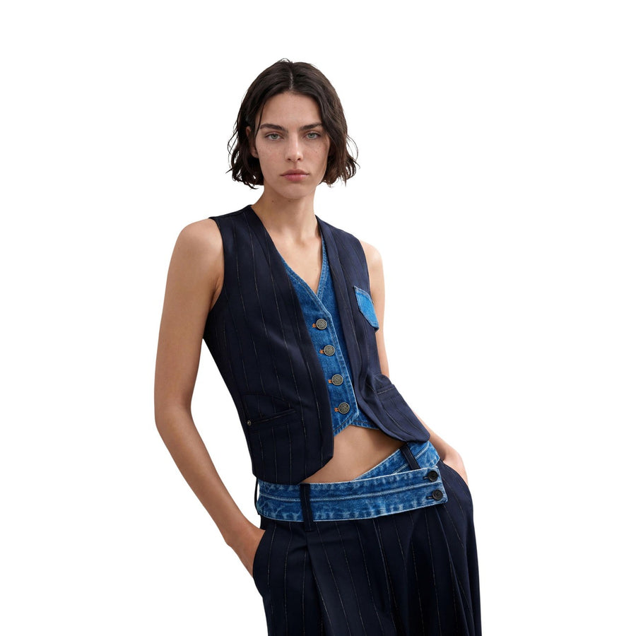 Desigual Mujer Chalecos