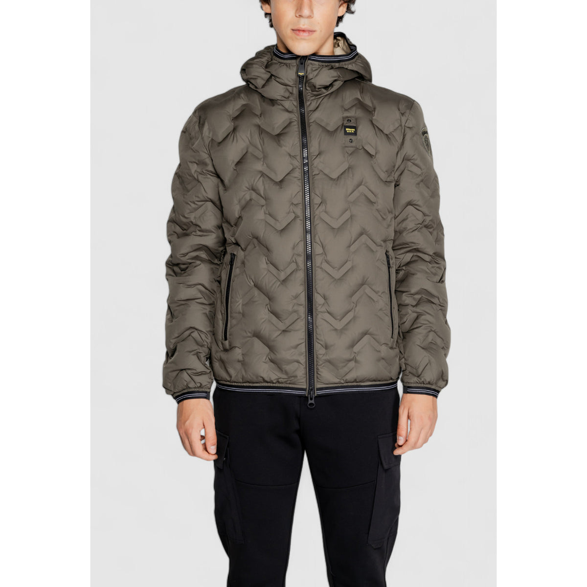 Blauer. Hombre Cazadoras