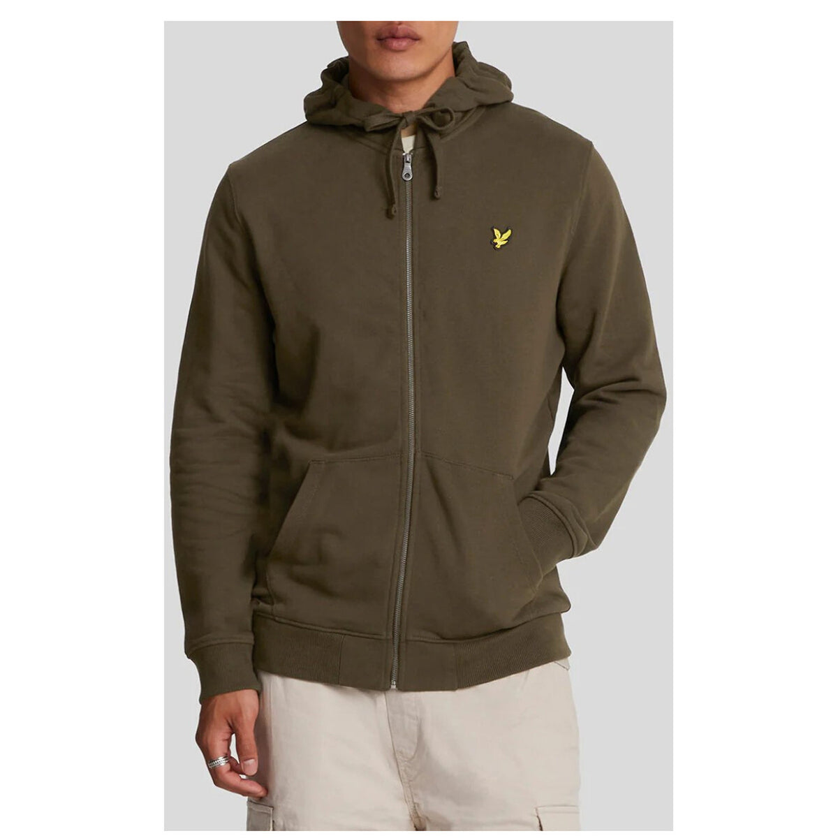 Lyle & Scott Hombre Sudaderas con capucha
