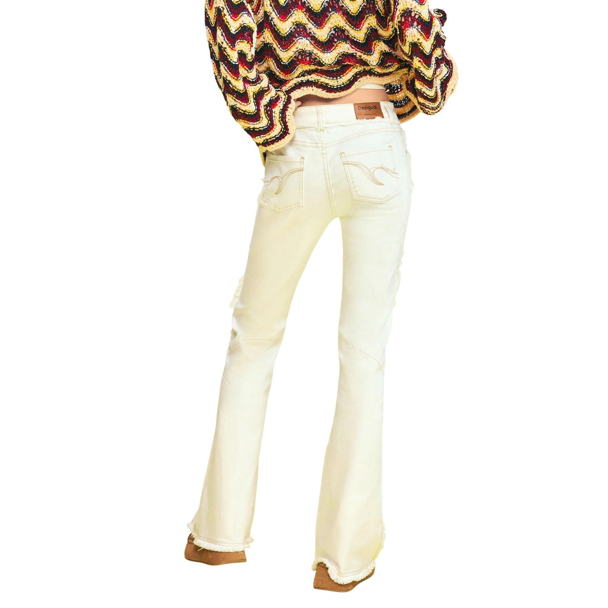 Desigual Mujer Vaqueros