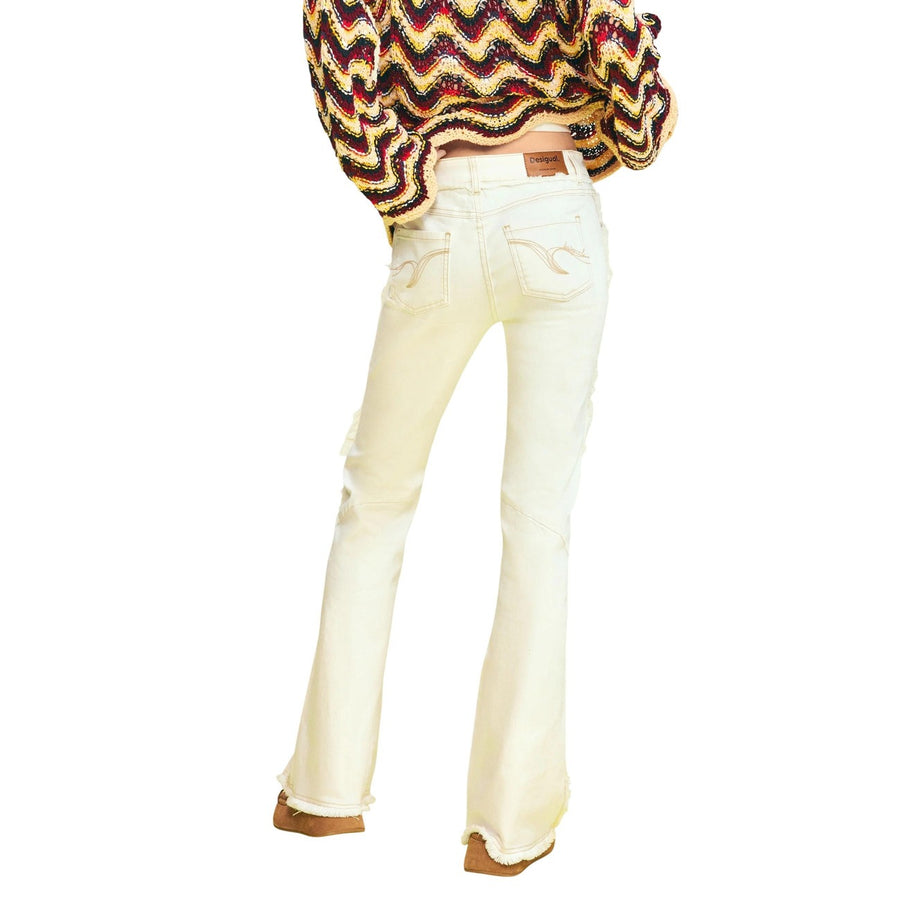 Desigual Mujer Vaqueros